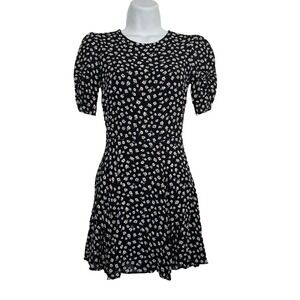 chinese dress ladies Reformation Elana Black Linen Mini Dress